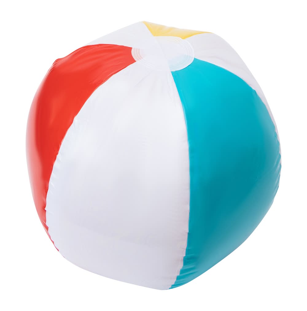 Inflatable Fun Beach Ball Yellow
