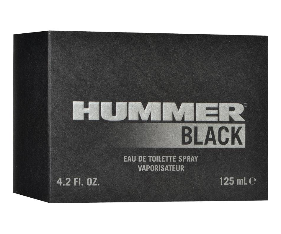 Hummer Black Eau De Toilette Spray (125 ml)