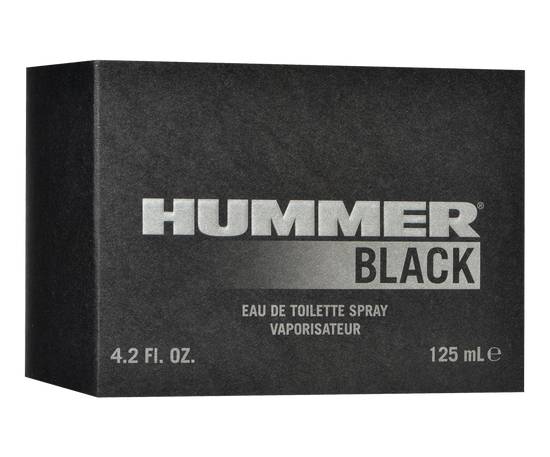 Hummer Black Eau De Toilette Spray (125 ml)