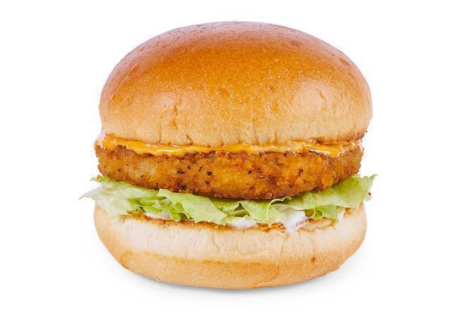 Crispy Meatless Chicken Sandwich