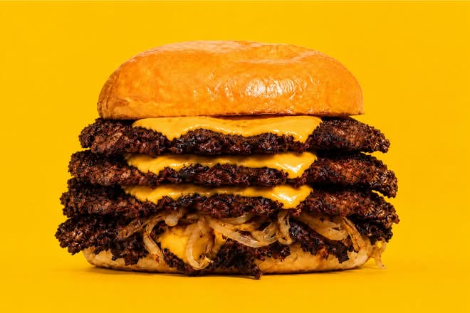 XXL - 4 STEAKS 🍔🤩