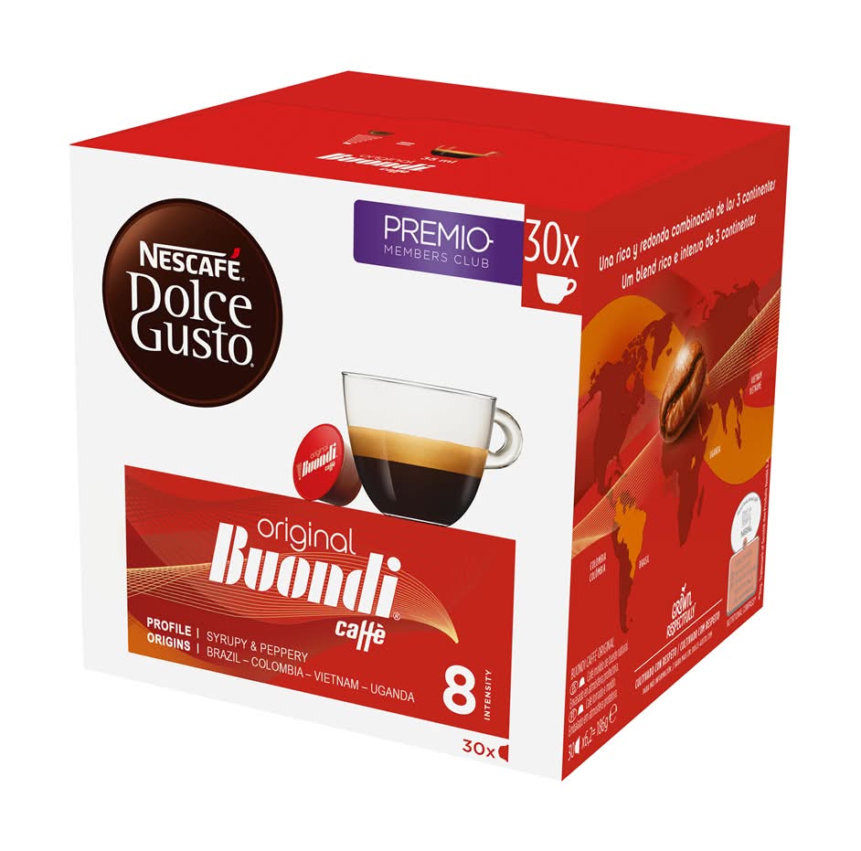 Nescafé - Nescafe portion coffee systems nescafé dolce gusto 186 g