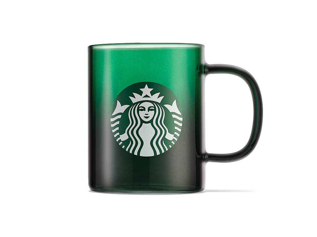 Mug Green Gradient 12oz