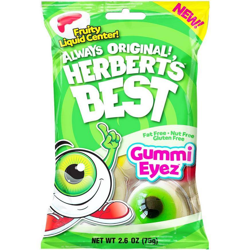 Herbert's Best Gummi Eyez, 2.6oz