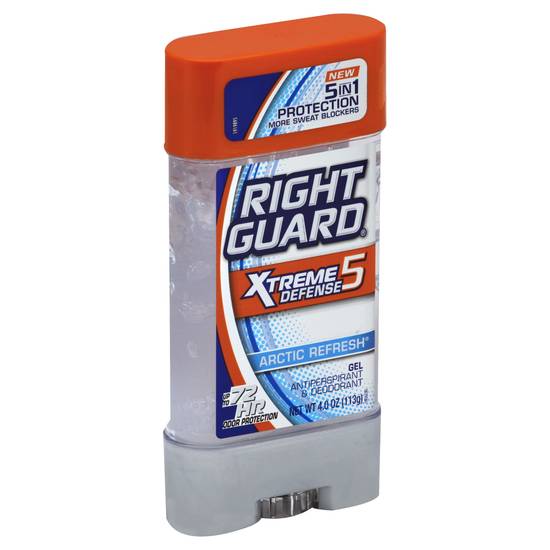 Right Guard Xtreme Defense Arctic Refresh Deodorant (4 oz)