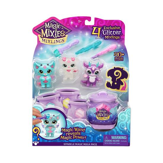 Magic Mixies Mixlings S1 Sparkle Magic Mega Pack