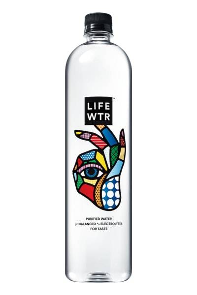Lifewtr Purified Water (33.8 fl oz)