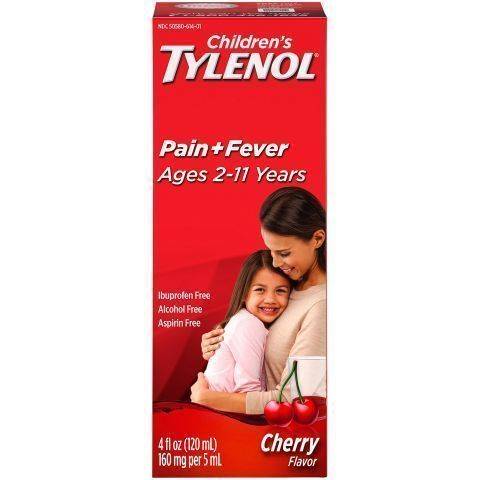 Tylenol Children Cherry 4oz