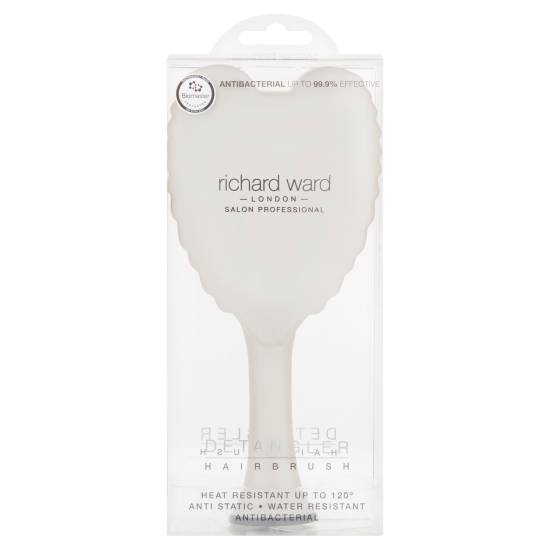 Richard Ward Detangler Hairbrush (white)