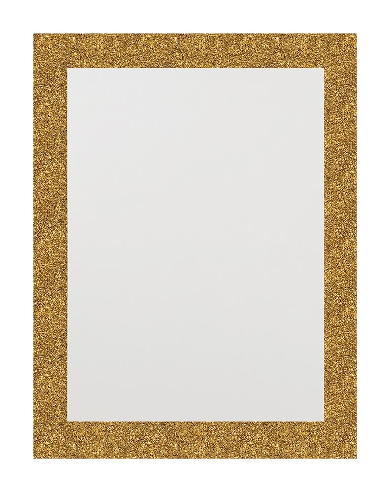 Ultra Brite Gold Glitter Glam Frame Poster Board, 22"x28"