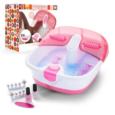 FAO Schwarz Bubble Spa Foot Bath Ages 8+