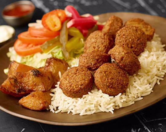 Falafel Plate