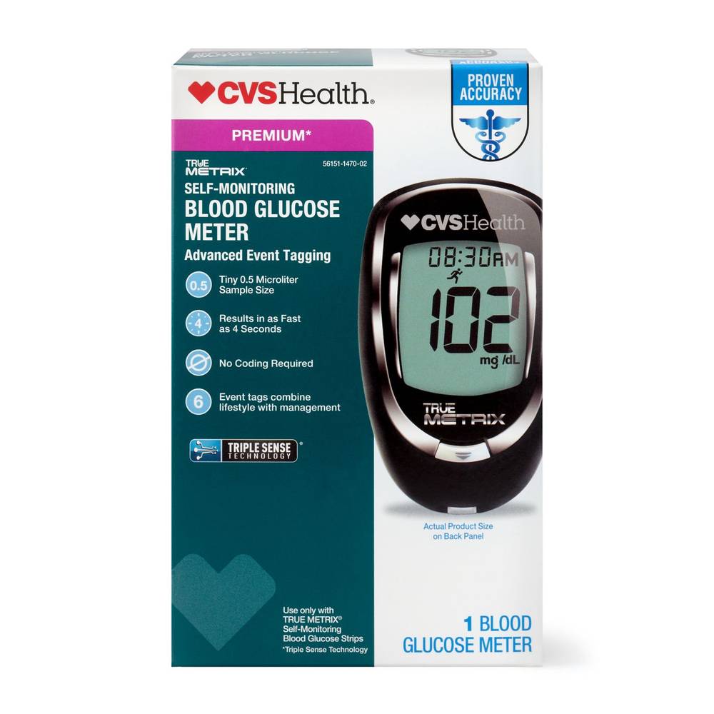 Meijer True Metrix Self Monitoring Blood Glucose Meter