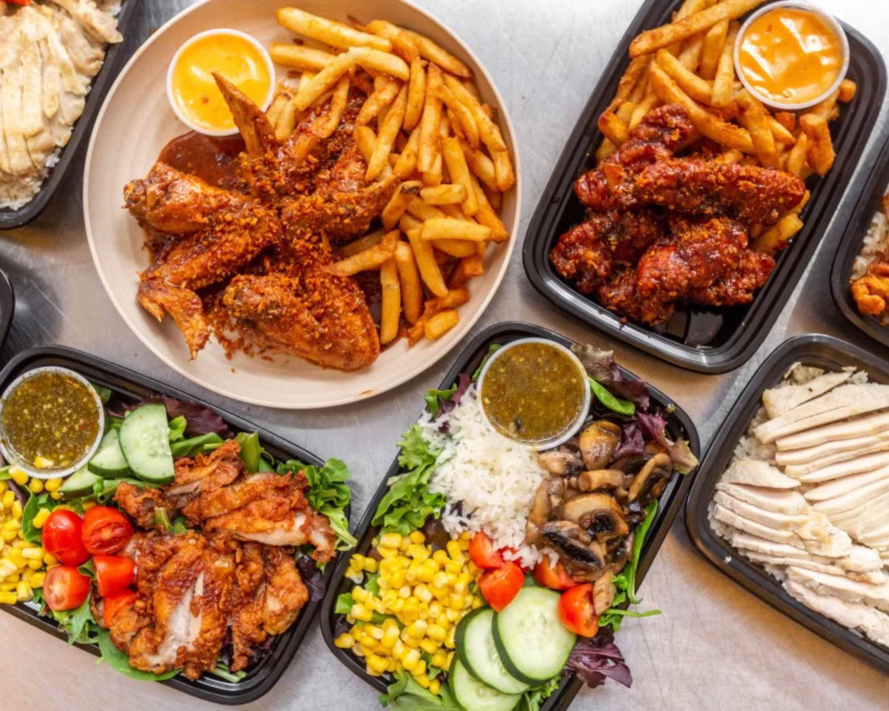 Order GAI Chicken & Rice - Menu & Prices - Cherry Hill Delivery | Uber Eats