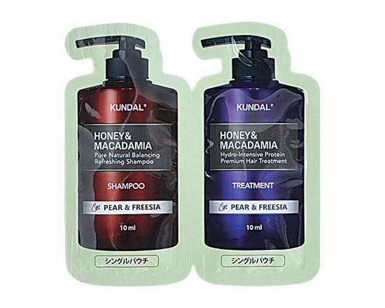 クンダルH&Mサシェセットペア&フリージア【洗面浴用】