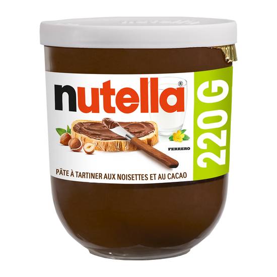 Nutella - Pâte à tartiner aux noisettes et au cacao