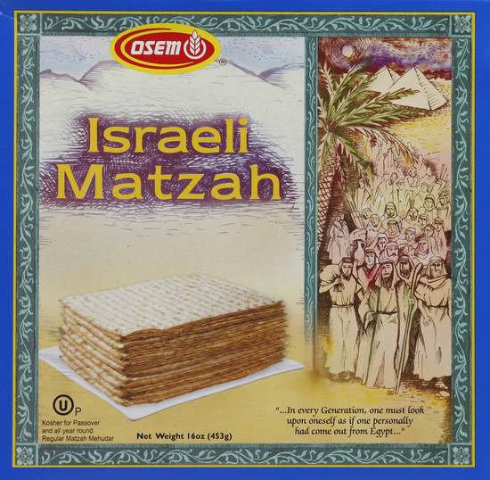 Osem Passover Israeli Matzo
