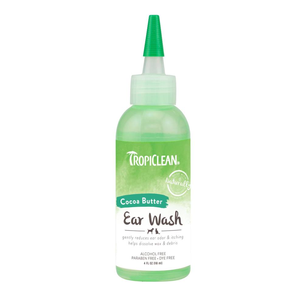 Tropiclean Alcohol-Free Ear Wash (118 ml)