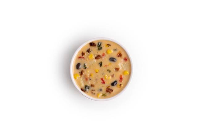 Southwest Corn Chowder with Bacon