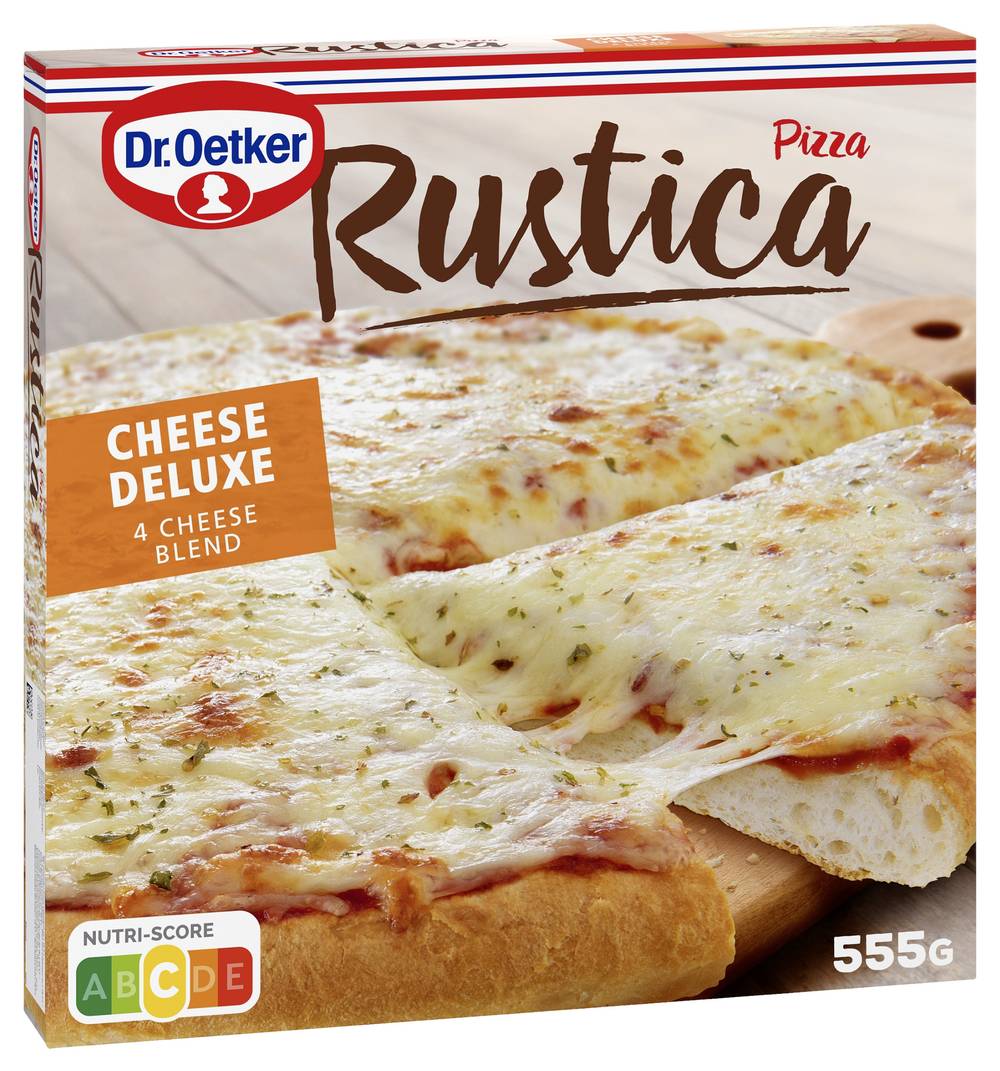 Dr Oetker Rustica - Pizza 4 fromages