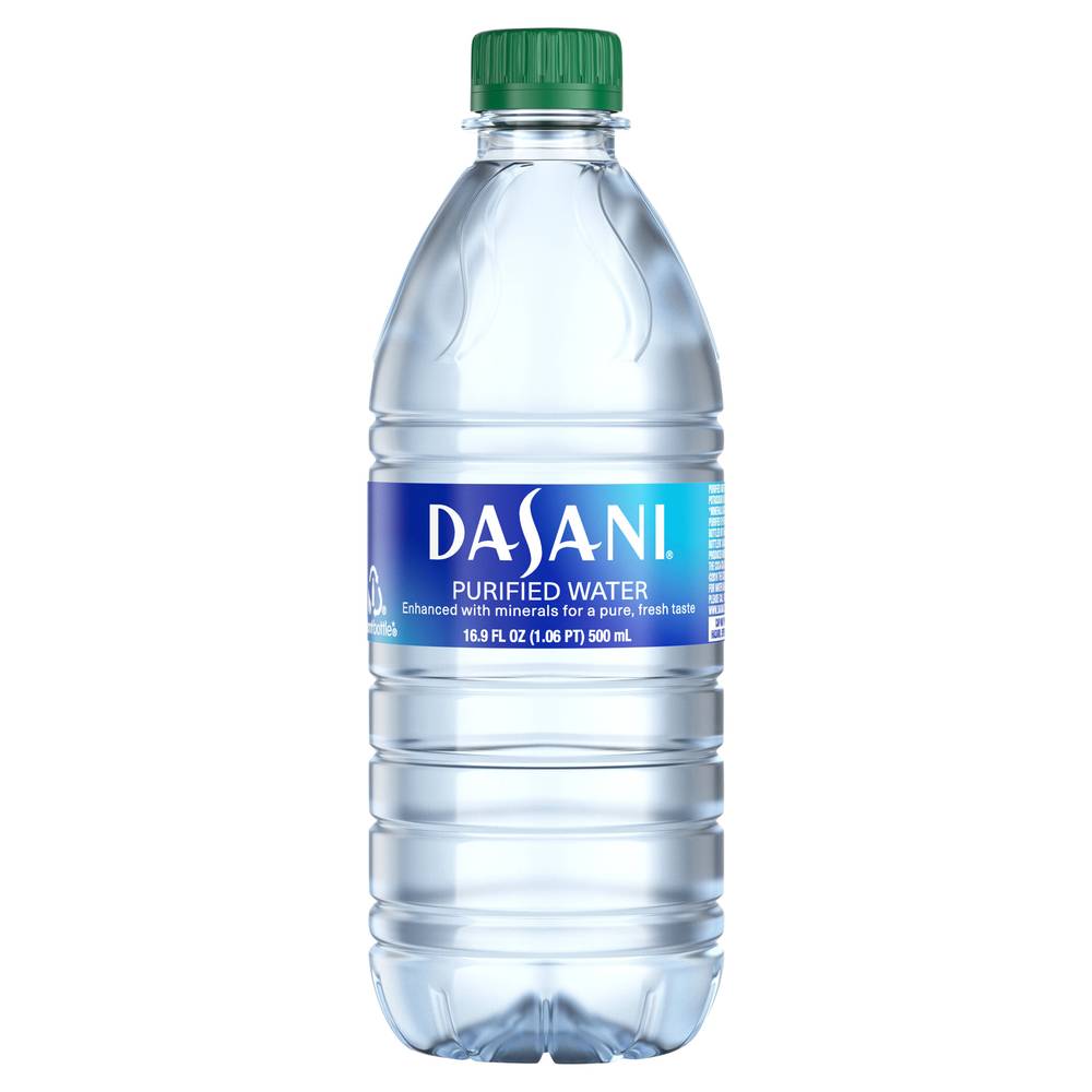 Dasani Purified Bottled Water (16.9 fl oz)