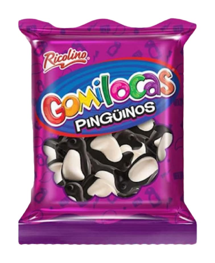 Ricolino · Gomilocas pingüinos gomitas (60 g)