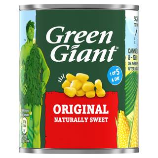Green Giant Original Naturally Sweet Corn 198g