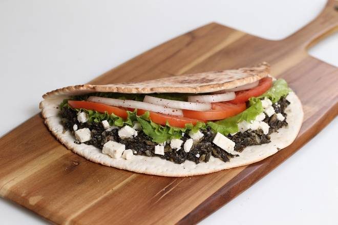 Galette épinards et feta