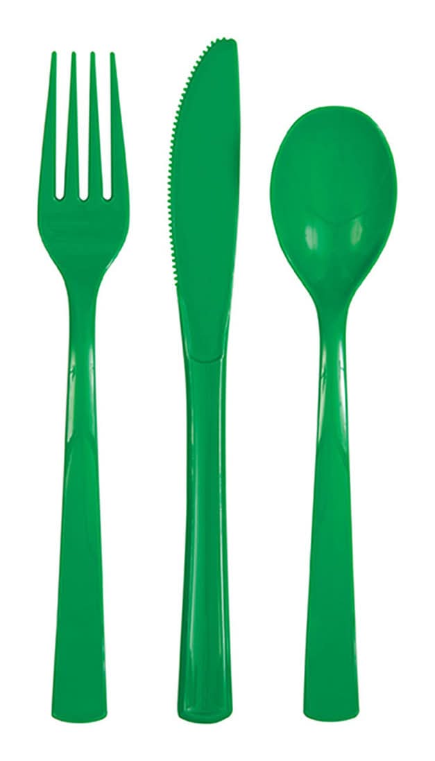 Unique Party Plastic Cutlery