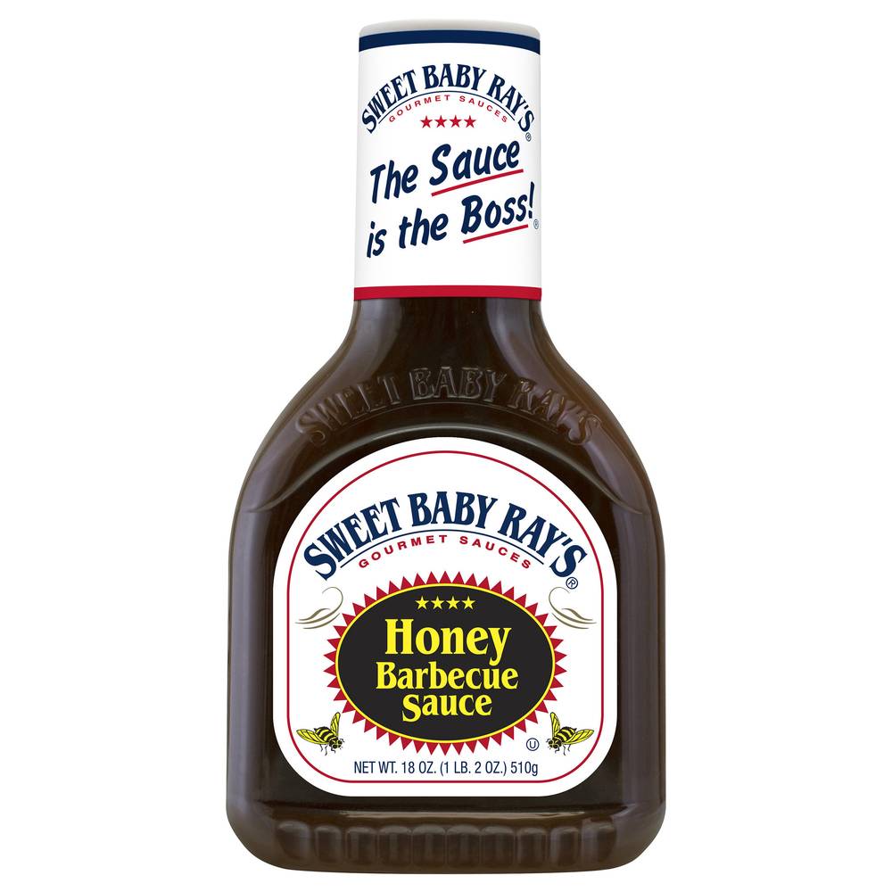 Sweet Baby Ray's Honey Barbecue Sauce (1.12 lbs)