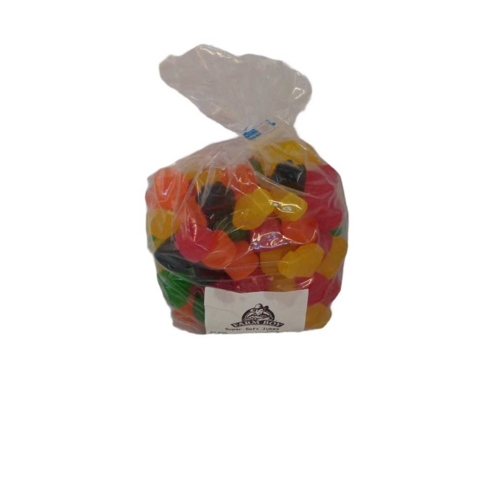 Super Soft Jujubes Soft Candy (13.6 KG)