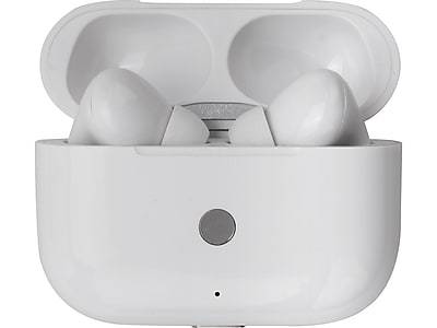 3D Luxe Pro Wireless Noise Canceling Earbuds, Bluetooth, White (Pro-White)