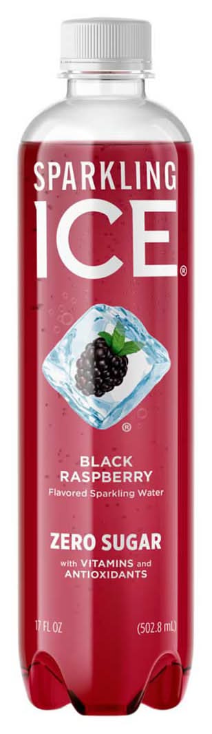 Sparkling Ice Black Raspberry 17oz
