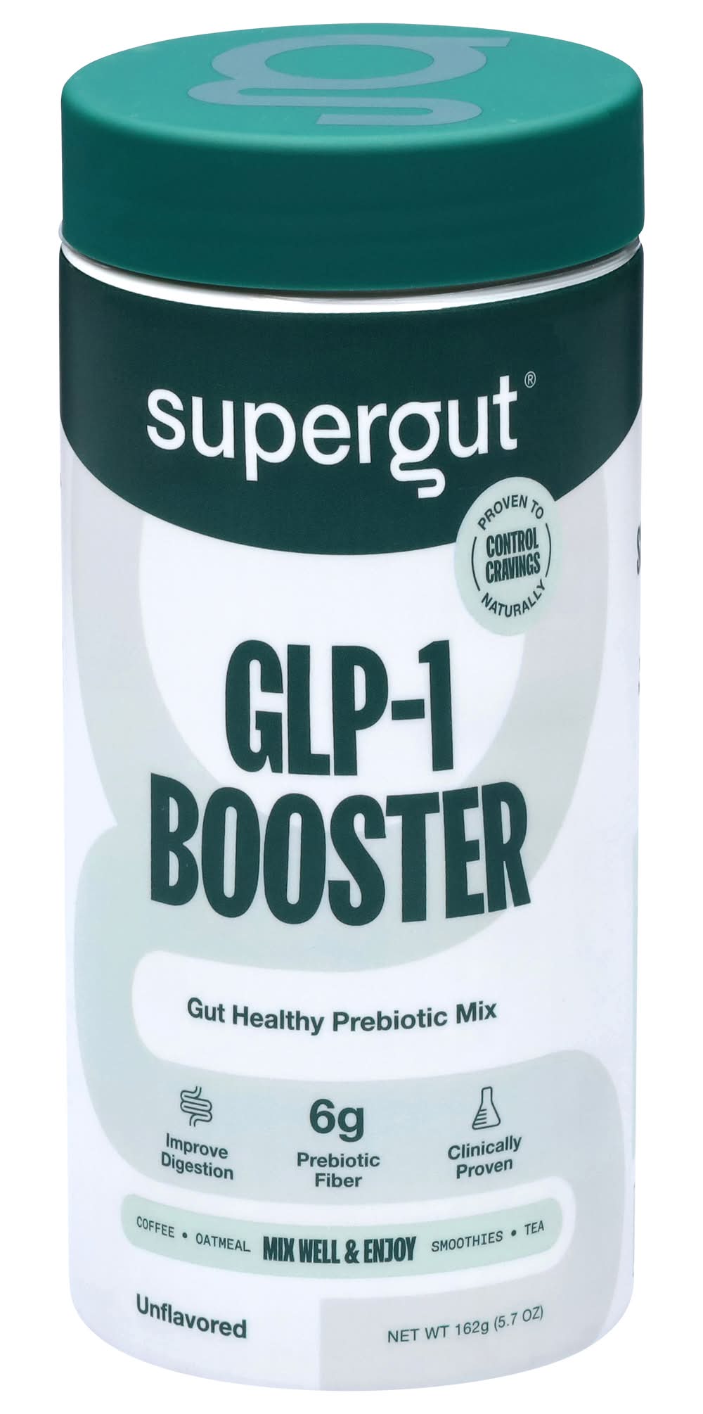 Supergut Glp-1 Booster For Craving Control & Digestive Gut Healthy Probiotic Mix (5.7 oz)