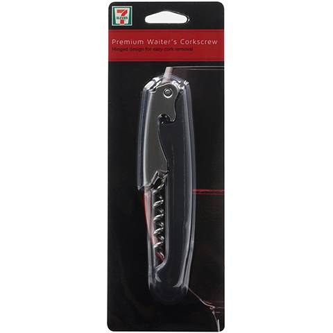 7-Eleven Premium Waiters Corkscrew