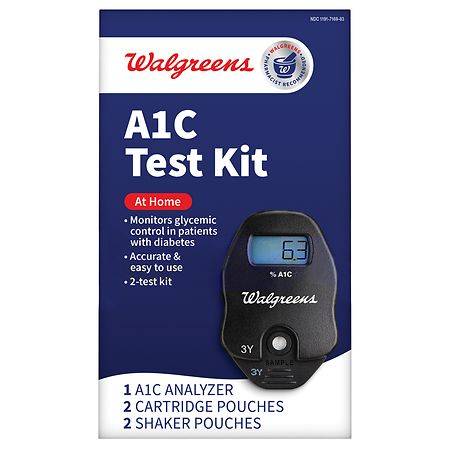 Walgreens At-Home A1c Test Kit