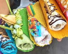 Sweet Rolled Tacos