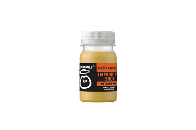 Ginger and Turmeric Shots
