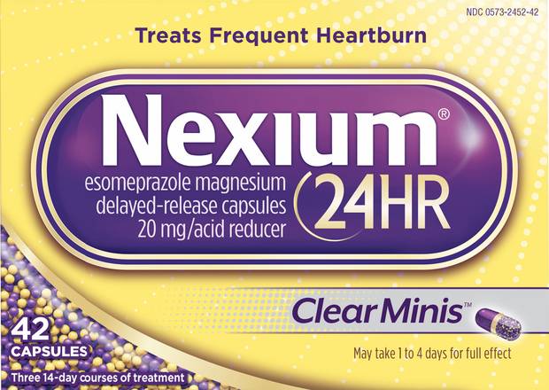 Nexium 20mg Acid Reducer Heartburn Relief (42 ct)