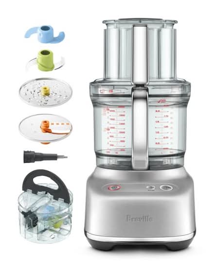 Breville Sous Chef 12-Cup Food Processor Brushed Stainless 16.5"