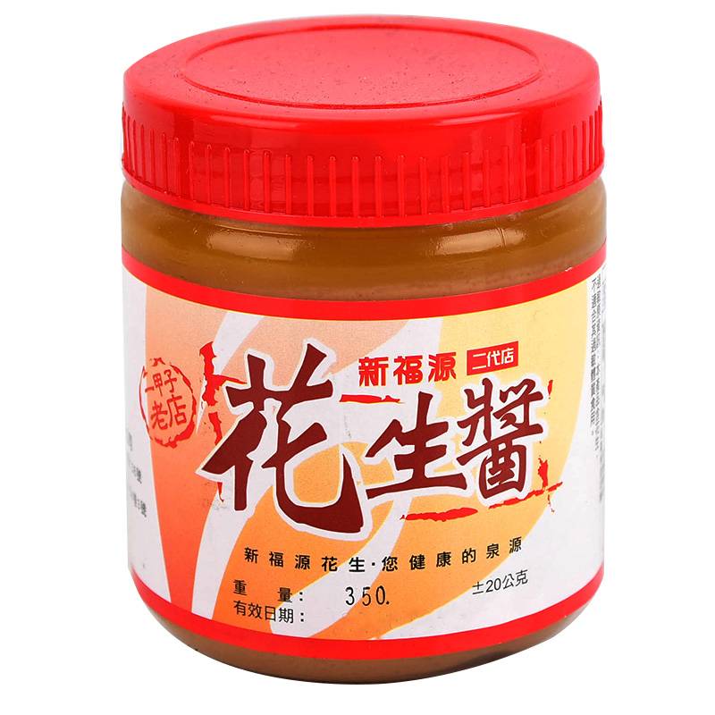 新福源花生醬(原味)350g <1Can罐 x 1 x 1Can罐>