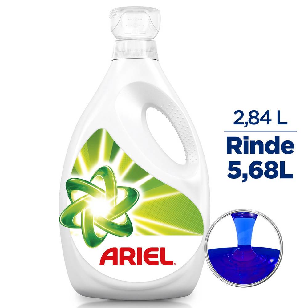 Ariel detergente líquido power liquid (2.8 l)