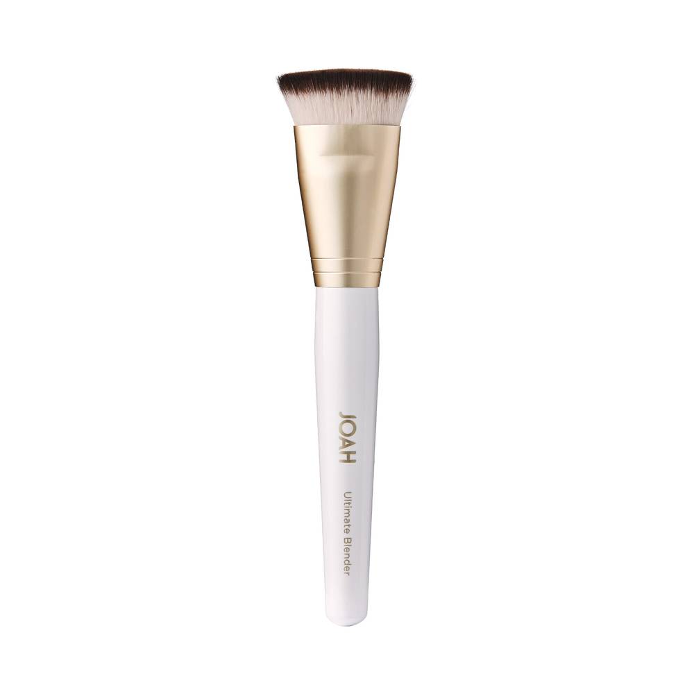 Joah Ultimate Blender Makeup Brush, Gold-White