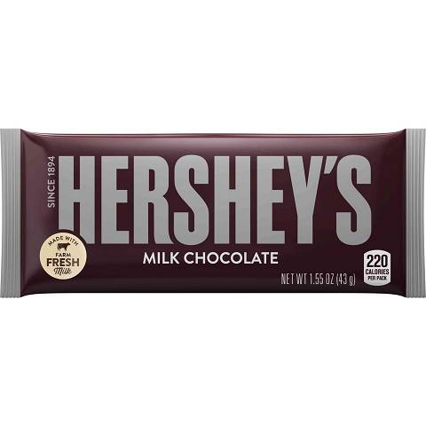 Hershey's Milk Chocolate 1.55oz