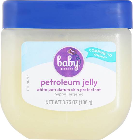 Baby Basics Petroleum Jelly (3.75 oz)