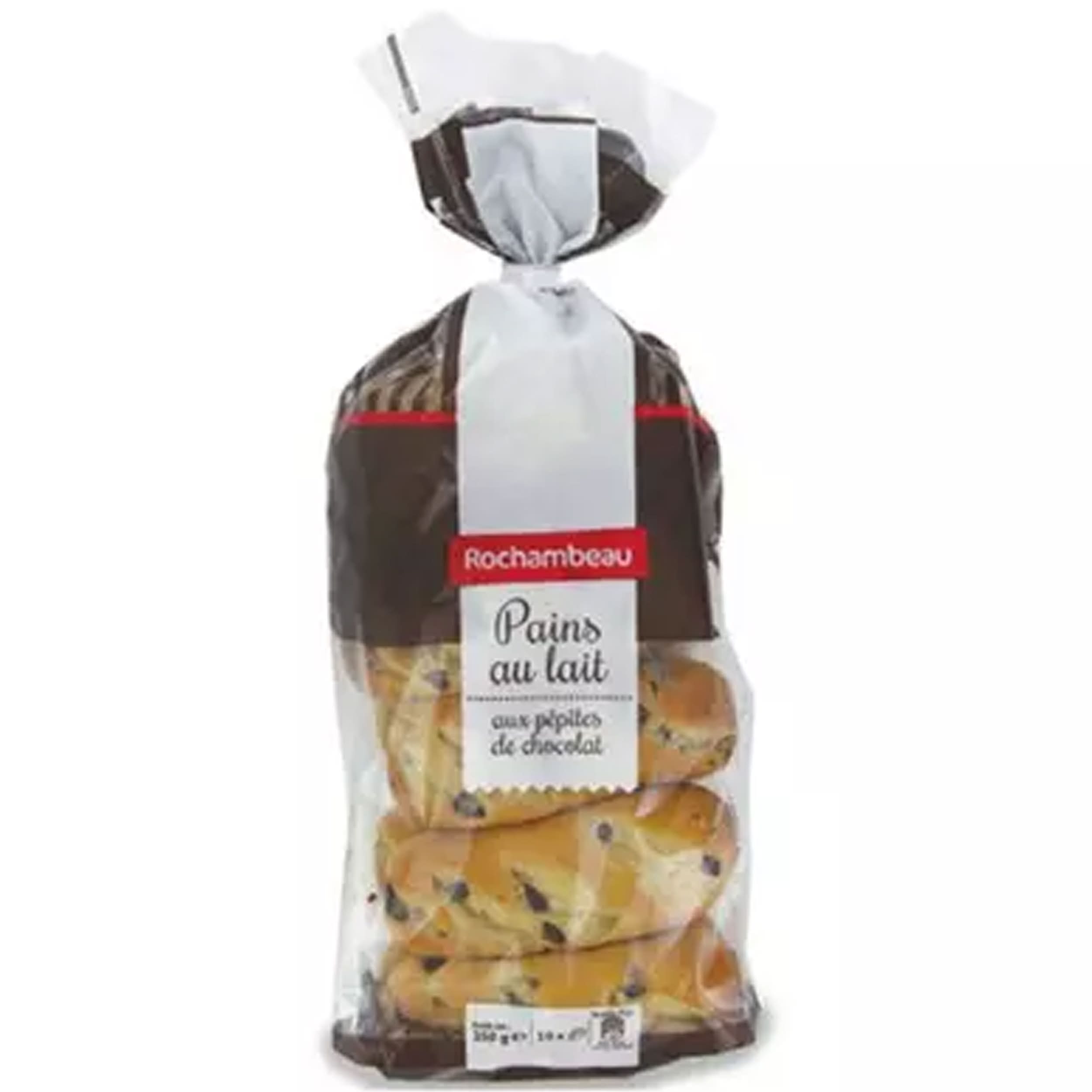 Pains Au Lait Au Chocolat Rochambeau