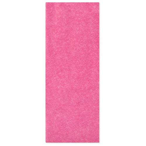 Hallmark Tissue Paper, Solid Cerise Pink, 8 Sheets - 8.0 ea