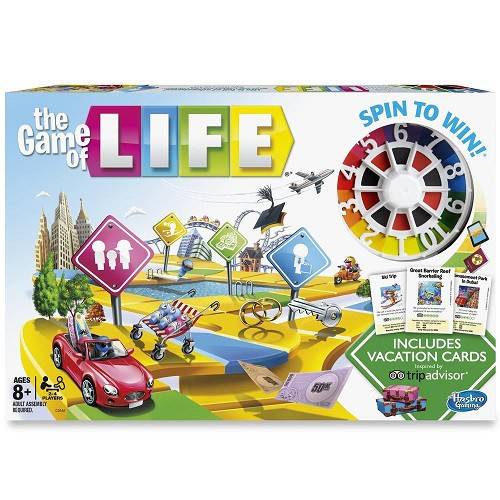 Hasbro the Game Of Life