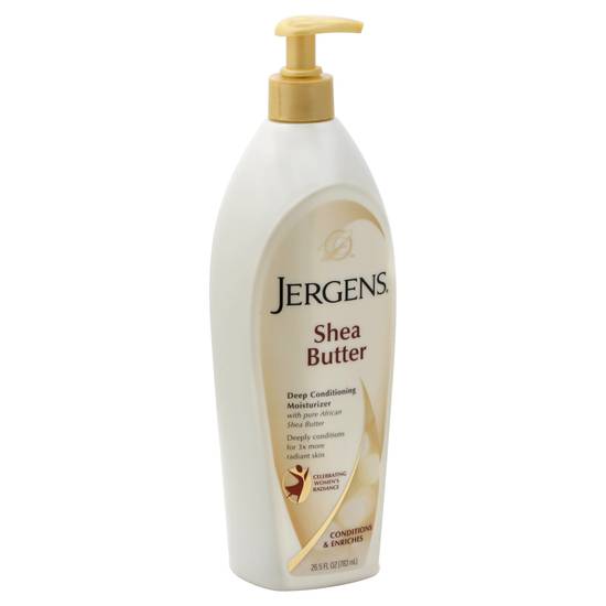 Jergens Enriching Shea Butter Oil-Infused Moisturizing Lotion