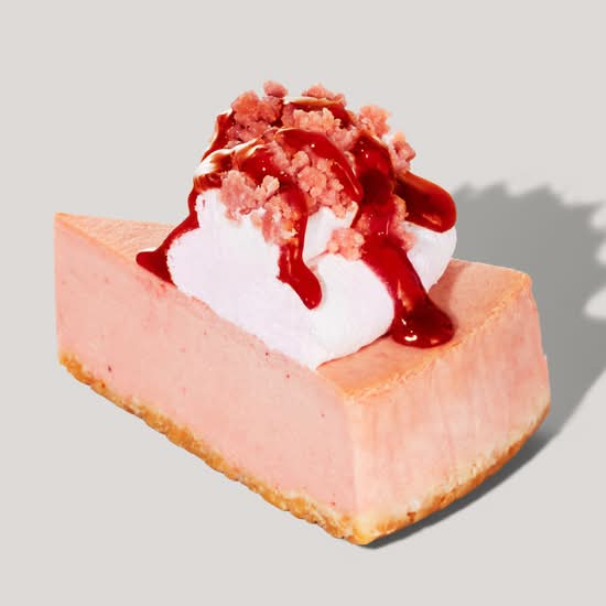 ストロベリーチーズケーキ